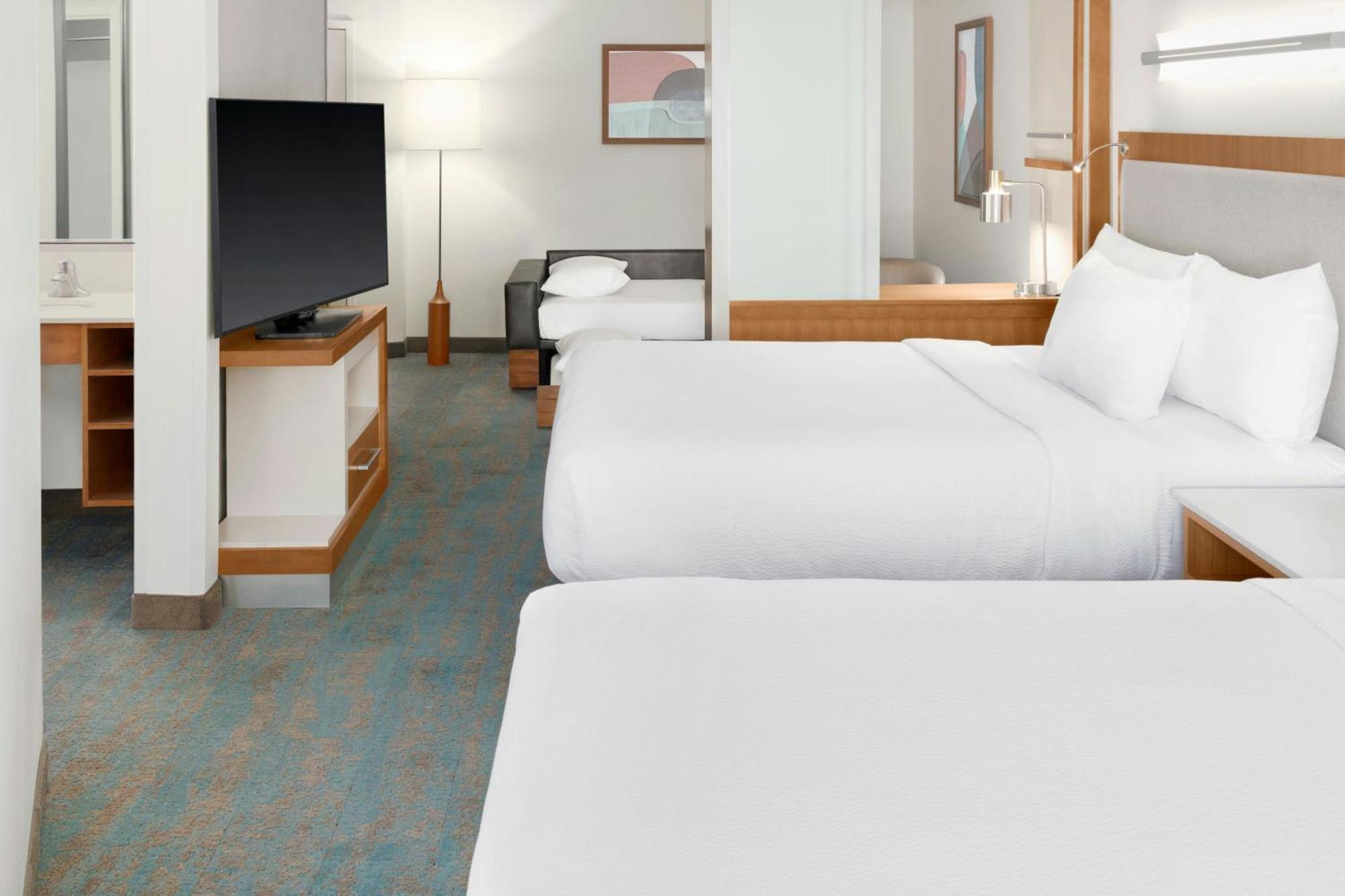 Springhill Suites Detroit Auburn Hills Exterior foto